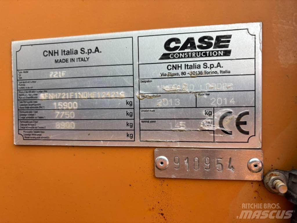 Case IH 721 F 721 F Daugiafunkciniai pakrovėjai