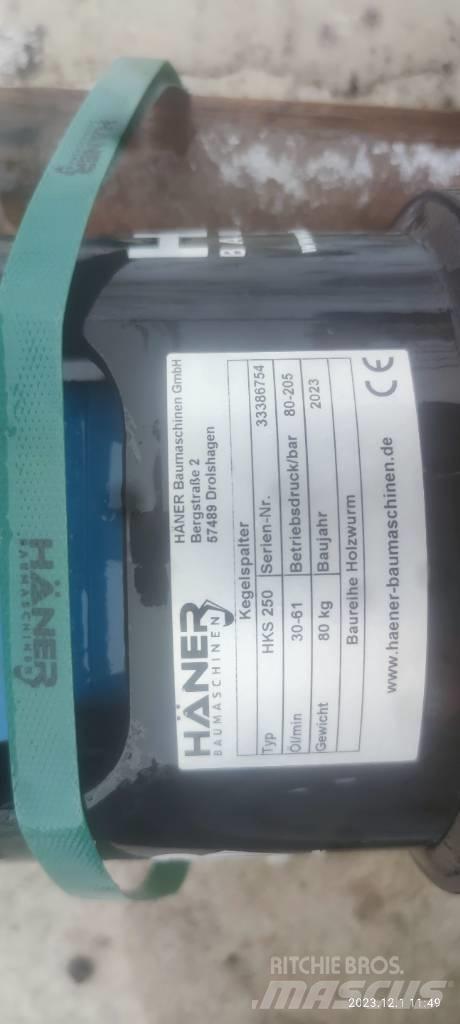 Häner Hks250 Kiti naudoti statybos komponentai