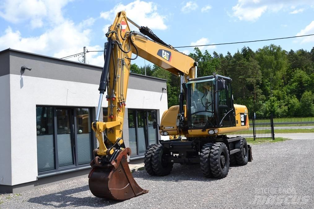 CAT M 316 D Ratiniai ekskavatoriai