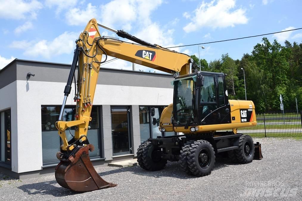 CAT M 316 D Ratiniai ekskavatoriai