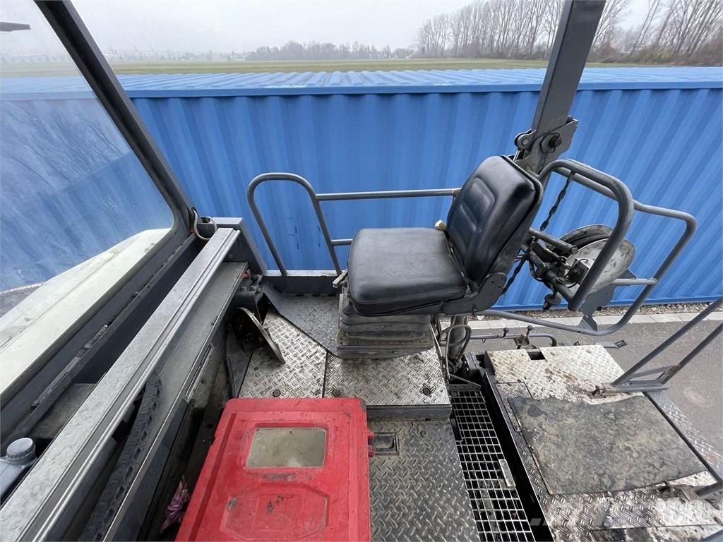 Vögele 1600-2 Asfalto klotuvai