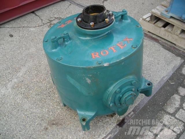 Rotex 80 series Varikliai ir pavaros