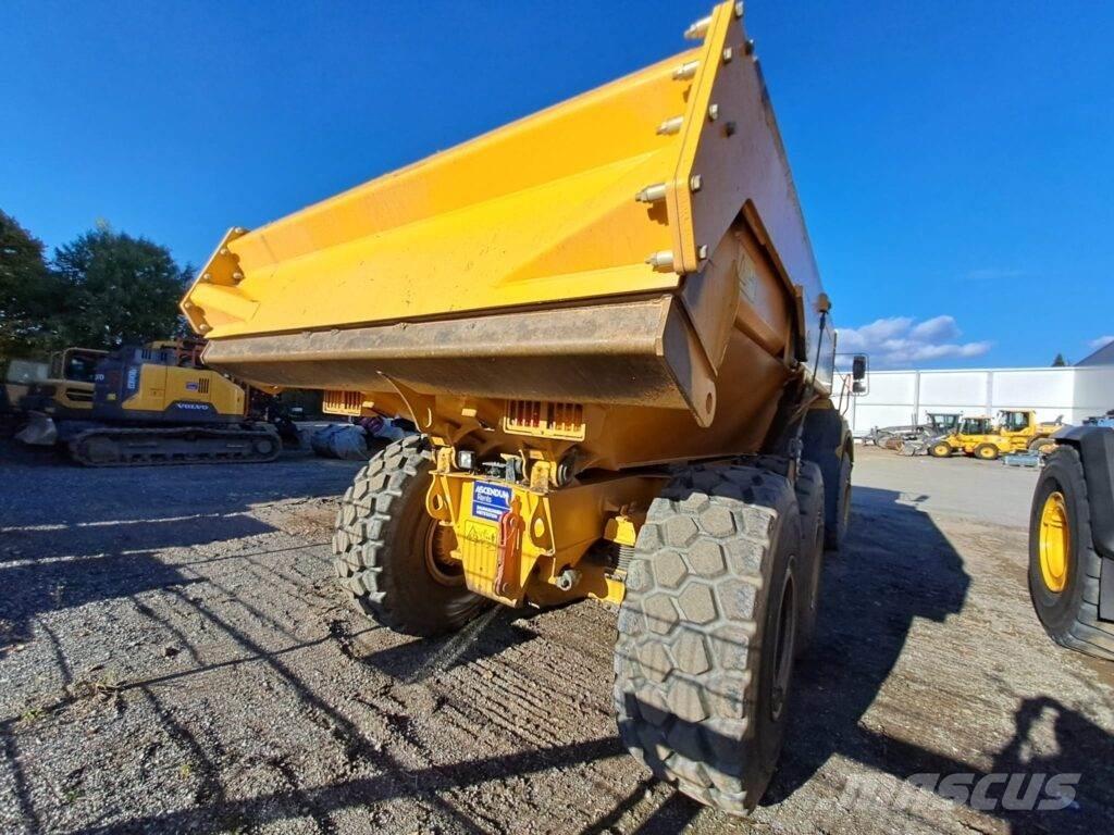 Volvo A25G Karjeriniai savivarčiai