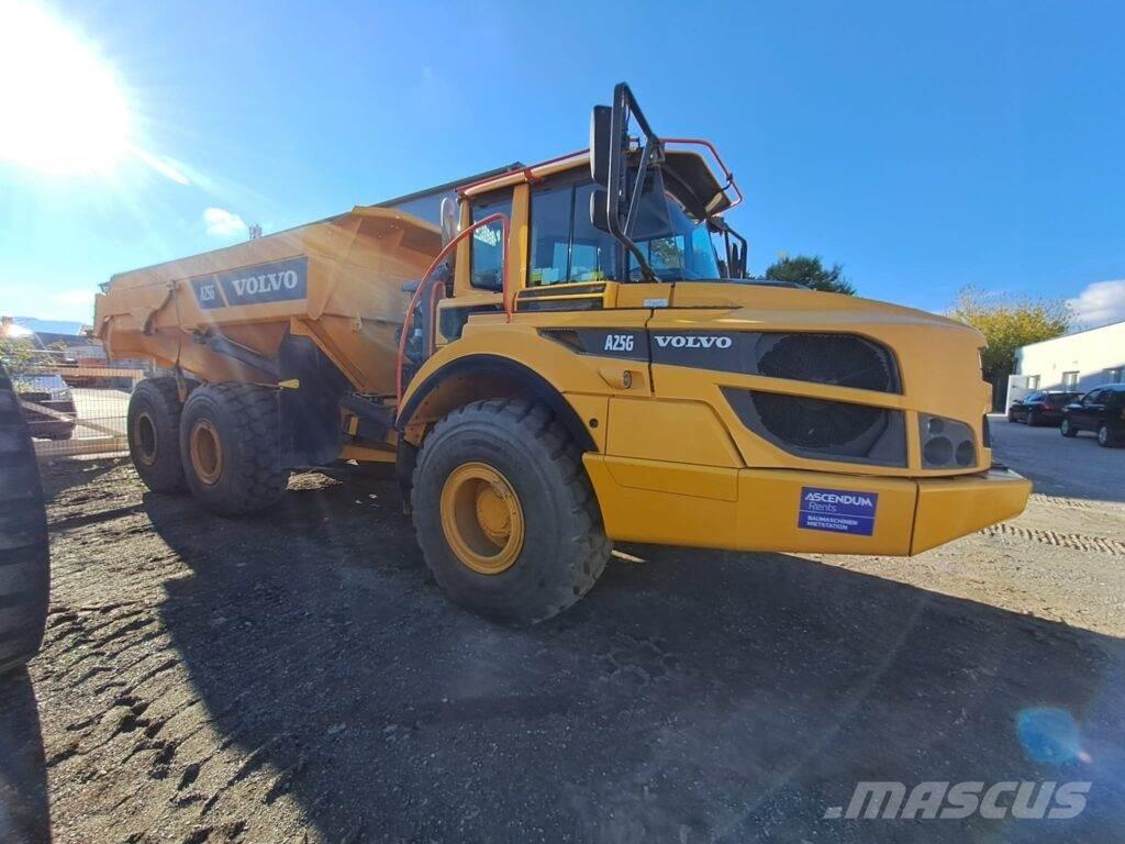 Volvo A25G Karjeriniai savivarčiai