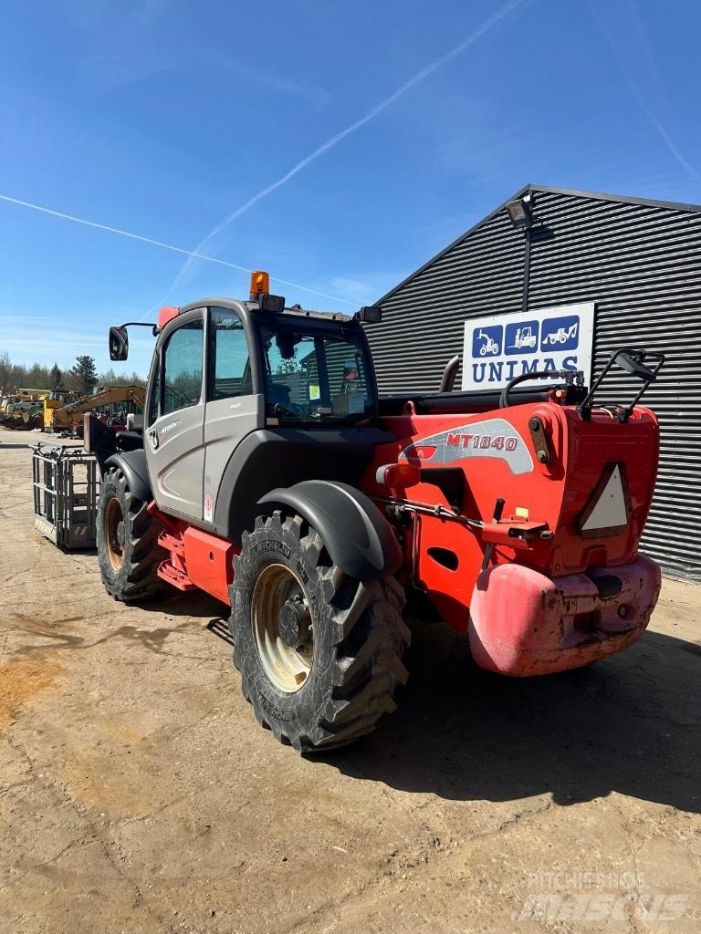 Manitou MT 1840 Teleskopiniai krautuvai