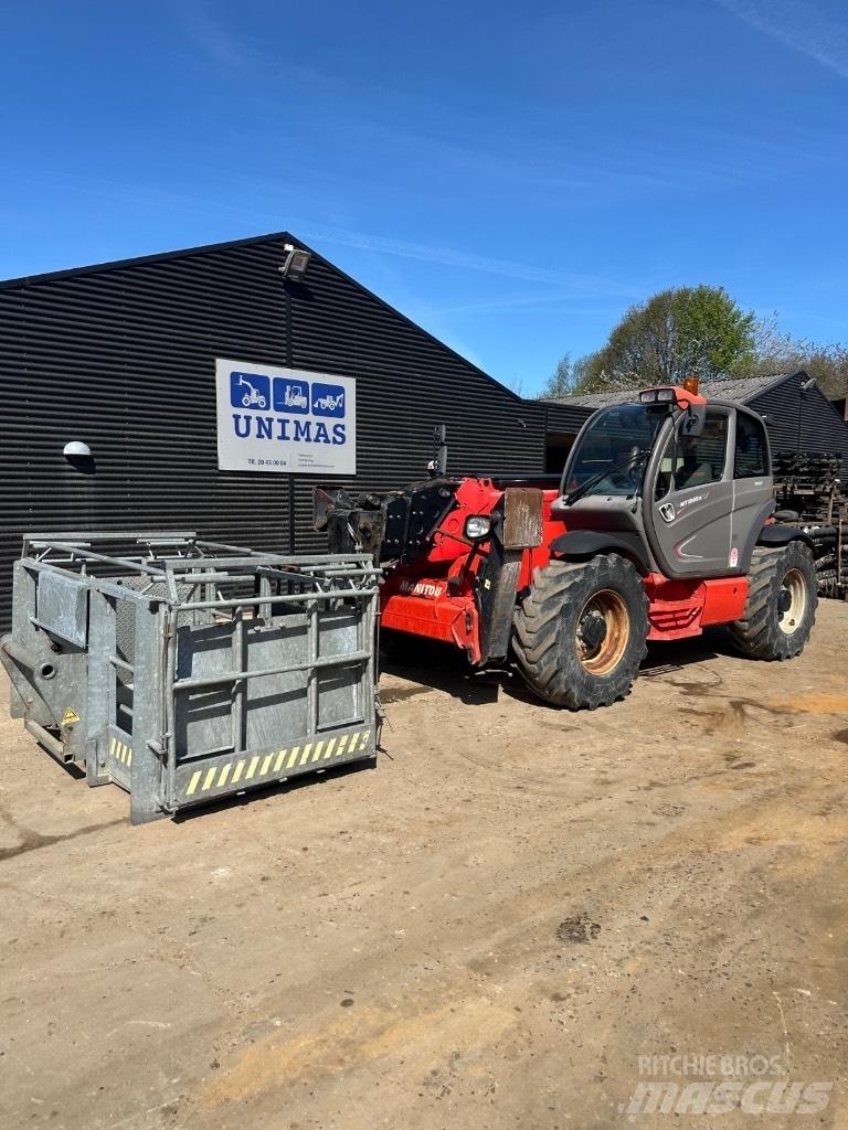 Manitou MT 1840 Teleskopiniai krautuvai