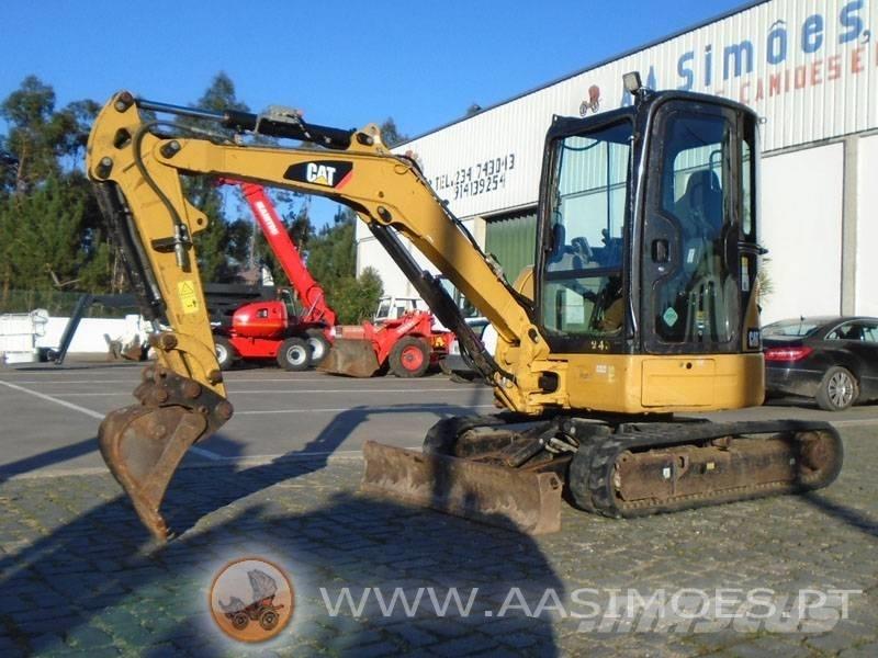 CAT 303.5 E CR Mini ekskavatoriai < 7 t