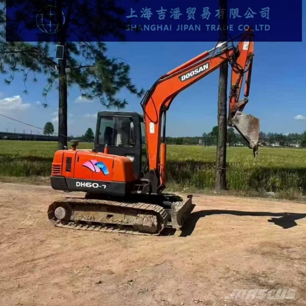 Doosan DH 60 Mini ekskavatoriai < 7 t