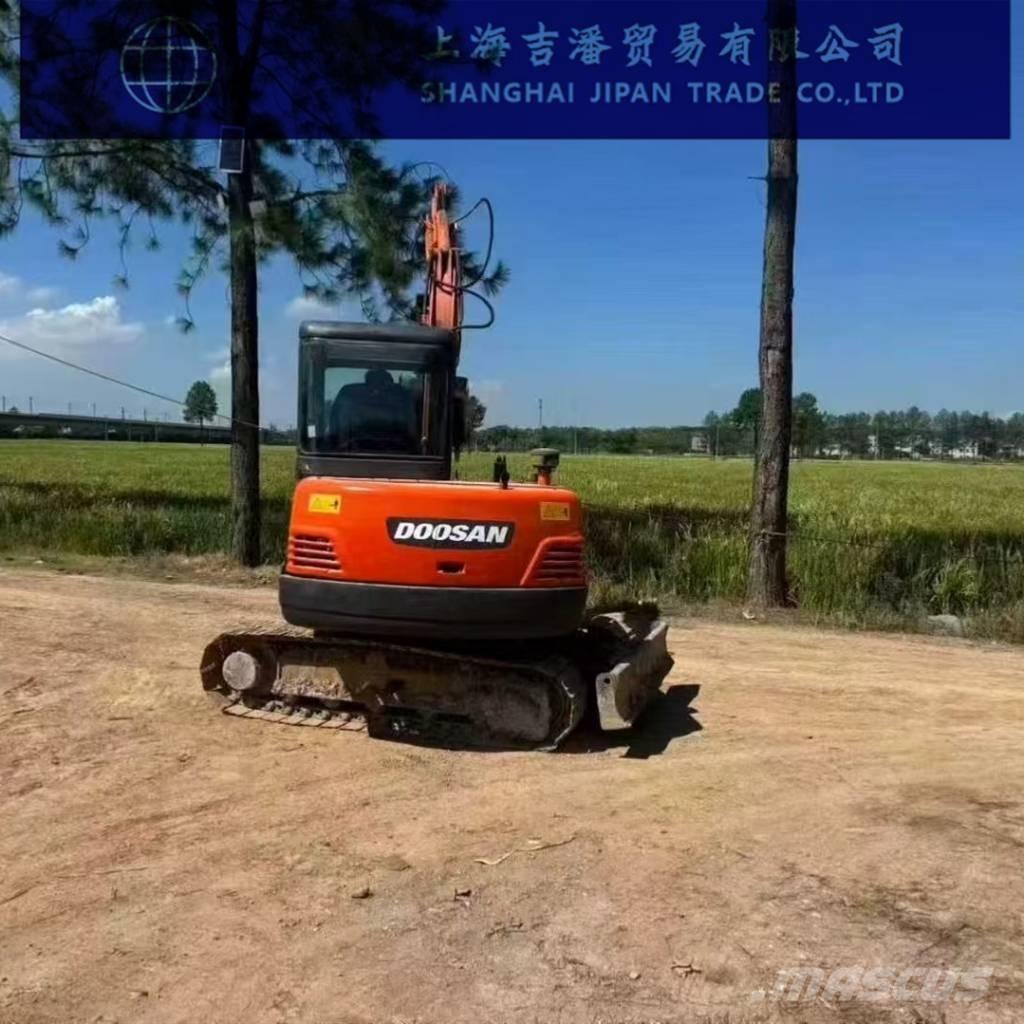 Doosan DH 60 Mini ekskavatoriai < 7 t