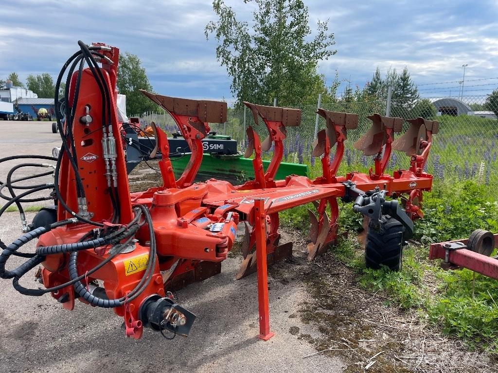 Kuhn Vari-Master 123 Apverčiamieji plūgai