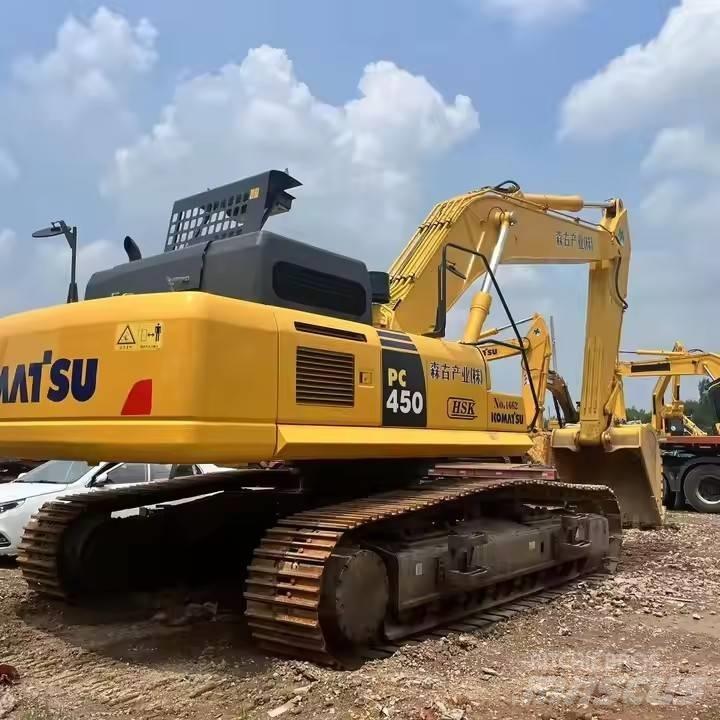 Komatsu PC450-7 Vikšriniai ekskavatoriai