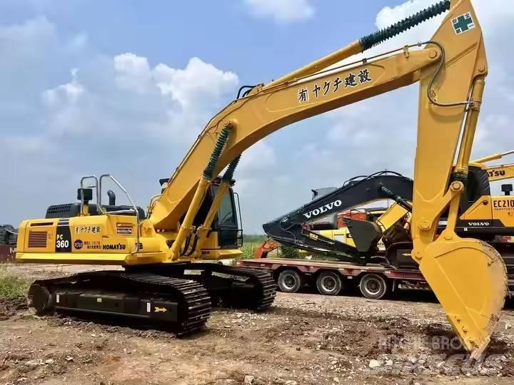 Komatsu PC450-7 Vikšriniai ekskavatoriai