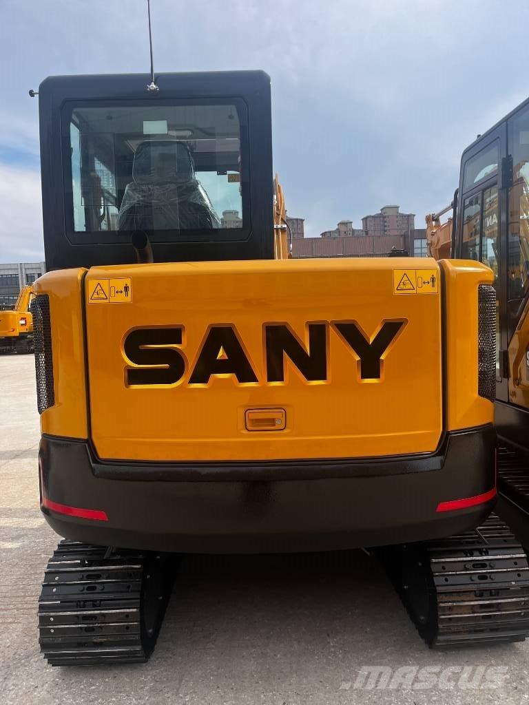 Sany SY 55 U Vikšriniai ekskavatoriai