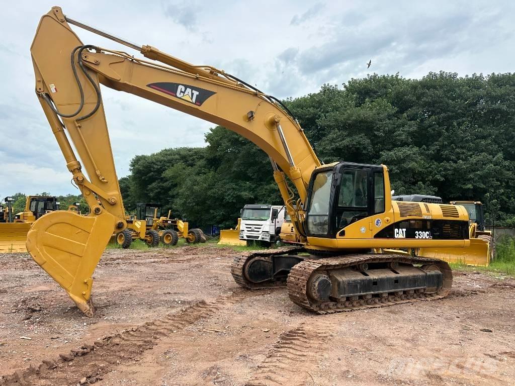 CAT 330 CL Vikšriniai ekskavatoriai