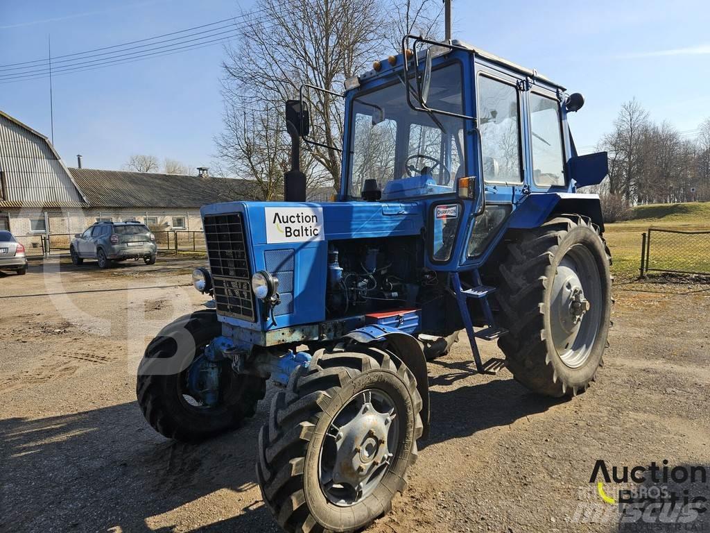 MTZ 82 Traktoriai