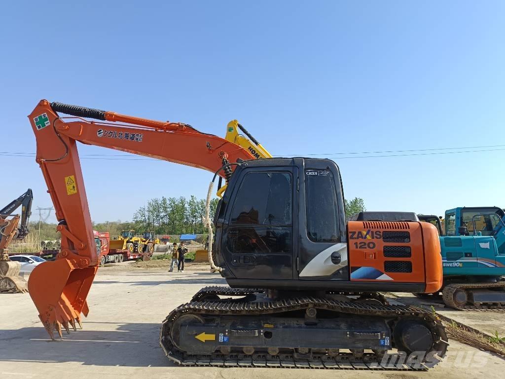 Hitachi ZX 120 Vikšriniai ekskavatoriai