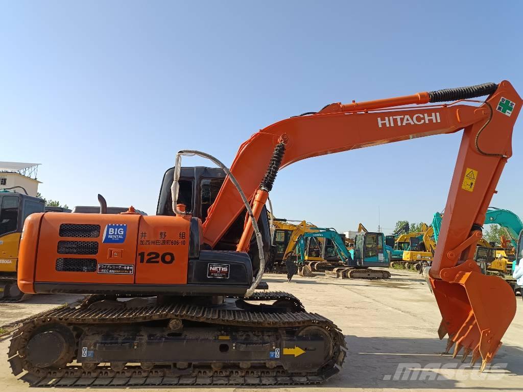 Hitachi ZX 120 Vikšriniai ekskavatoriai