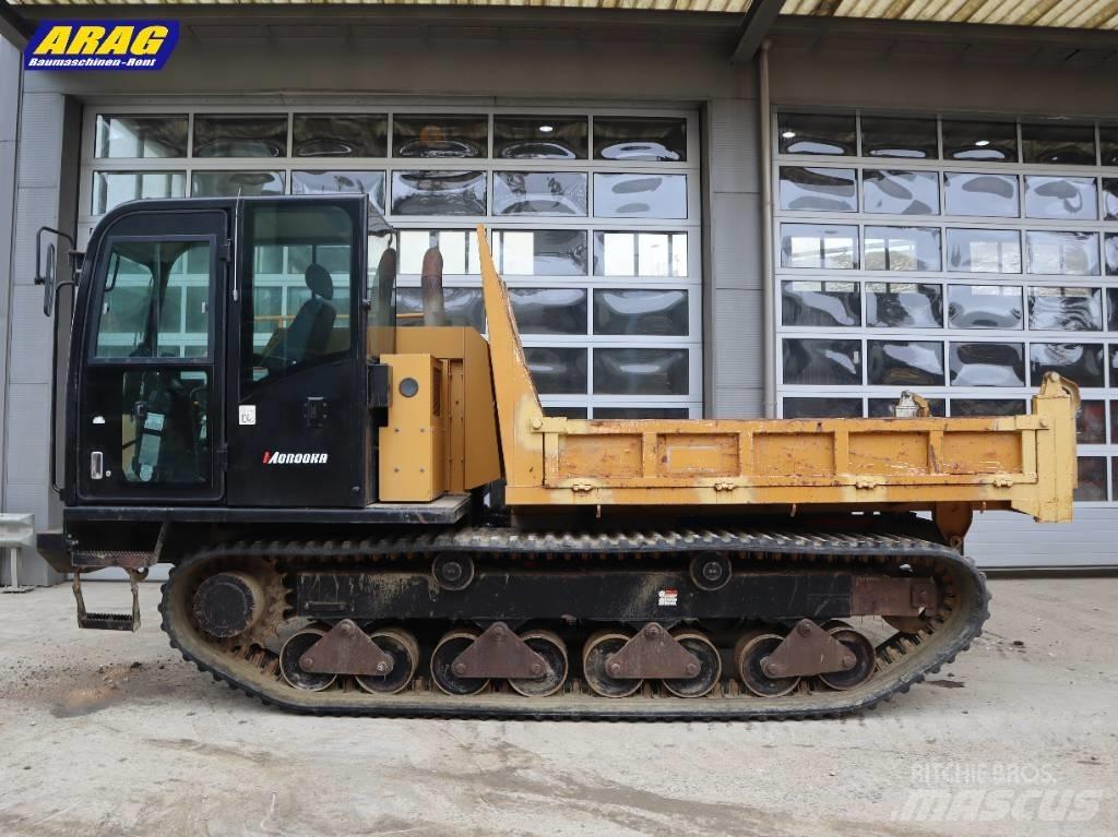 Morooka MST 1500 V D Vikšrinė savivartė technika