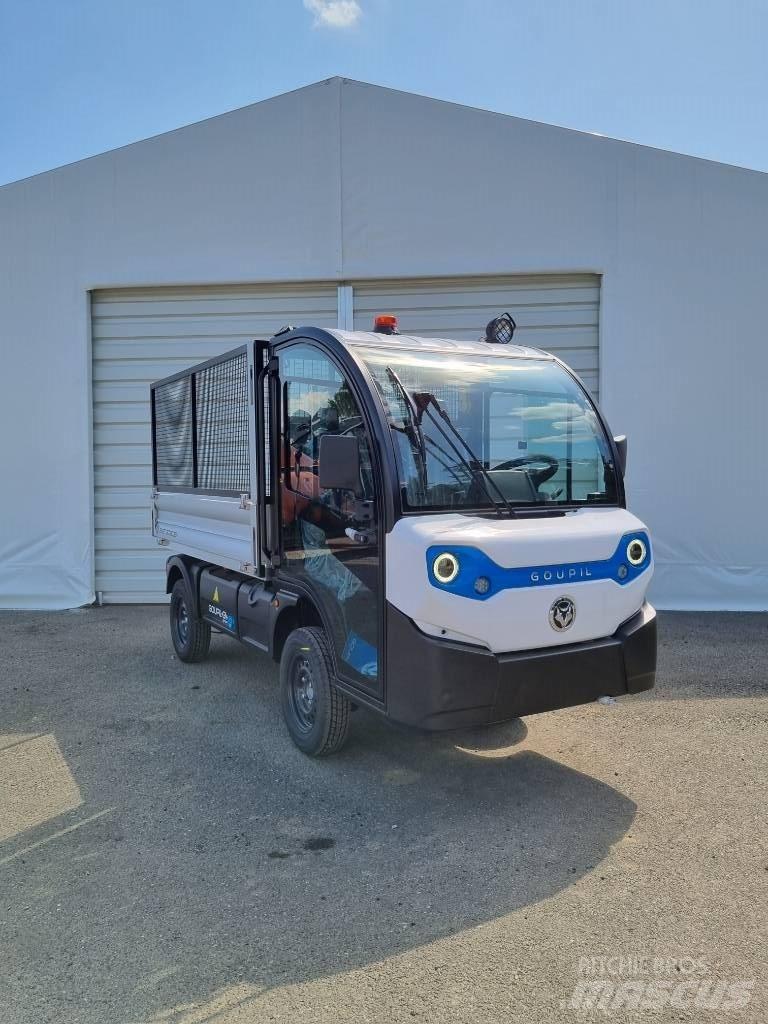 Goupil G4 Specializuotos paskirties technika