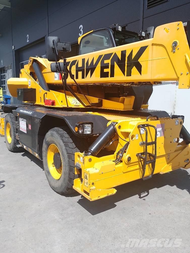 JCB Roto 5.55-210R Teleskopiniai krautuvai