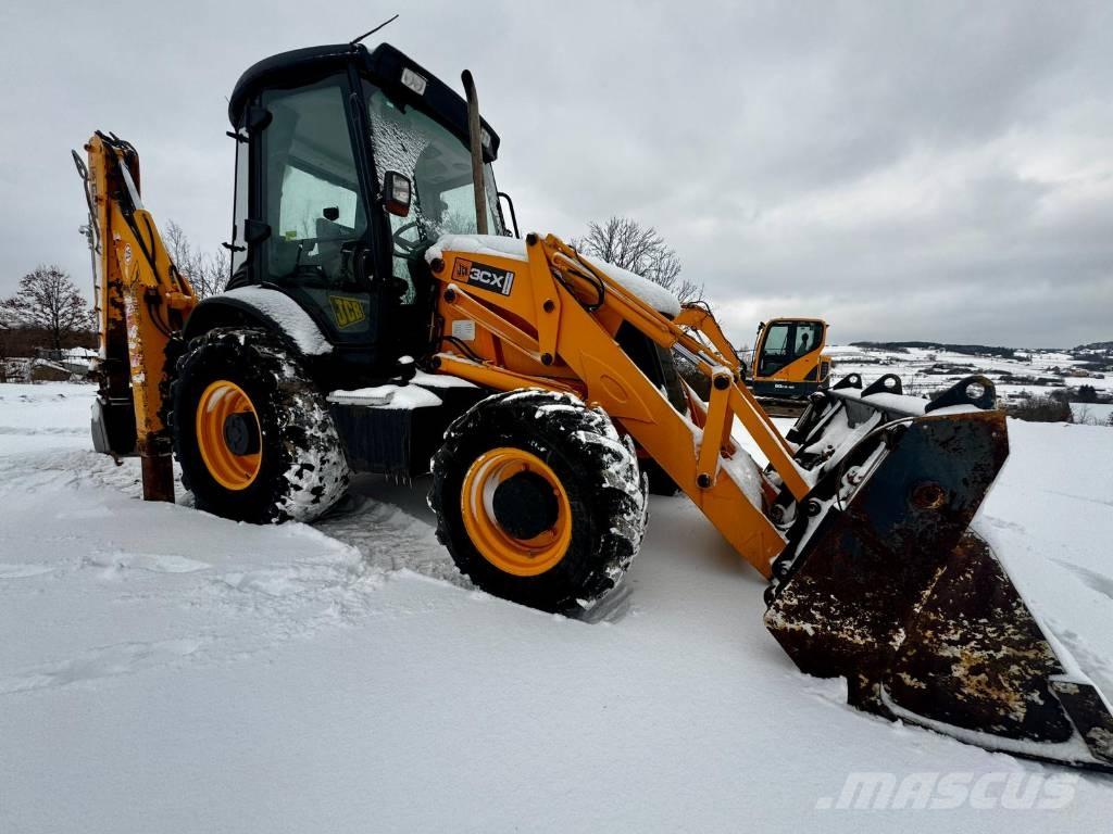 JCB 3 CX Contractor Ekskavatoriniai krautuvai