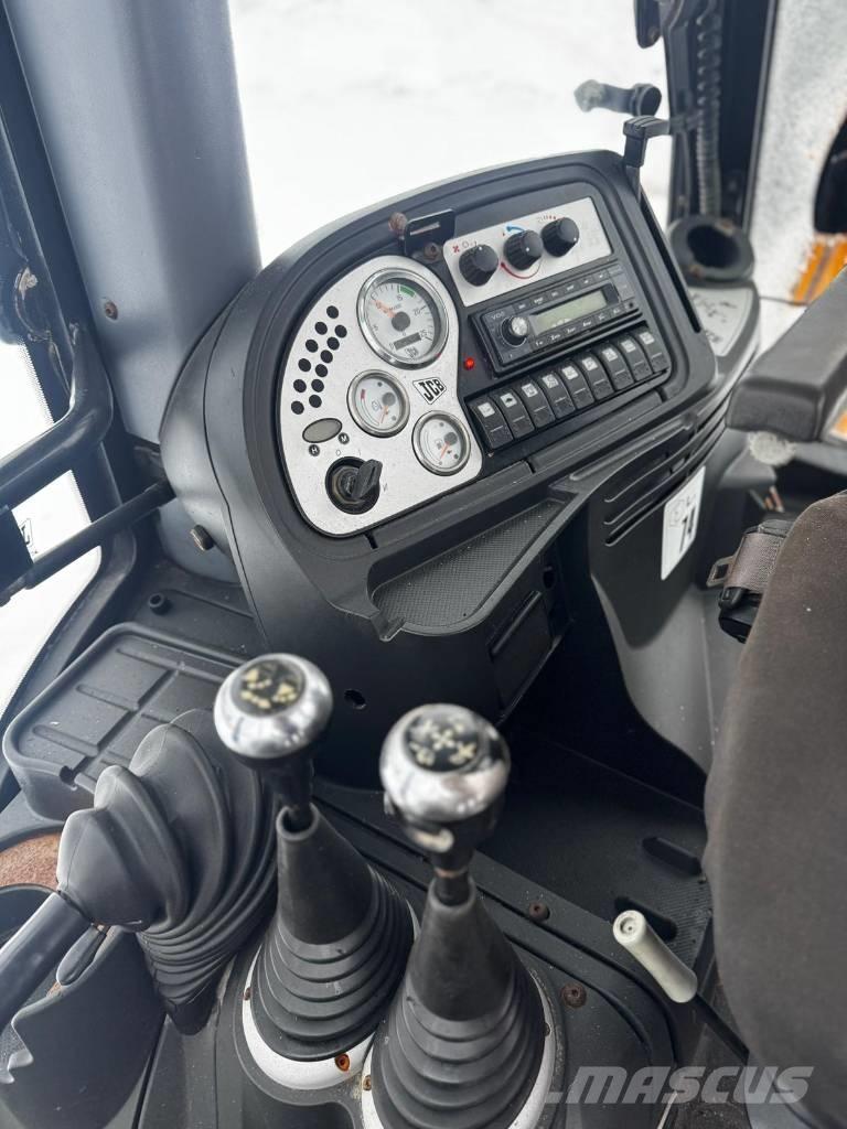 JCB 3 CX Contractor Ekskavatoriniai krautuvai