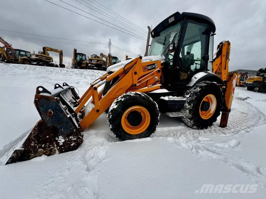 JCB 3 CX Contractor Ekskavatoriniai krautuvai
