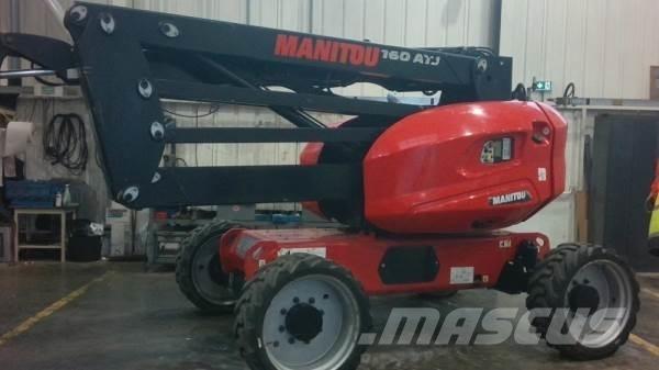 Manitou 160ATJ Alkūniniai keltuvai