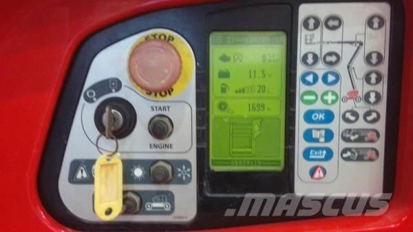 Manitou 160ATJ Alkūniniai keltuvai