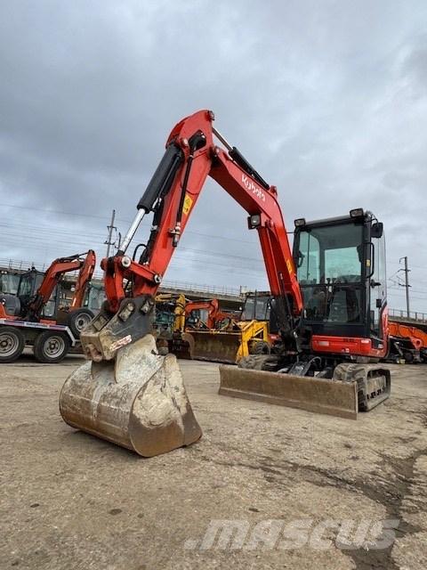 Kubota KX 027-4 Mini ekskavatoriai < 7 t
