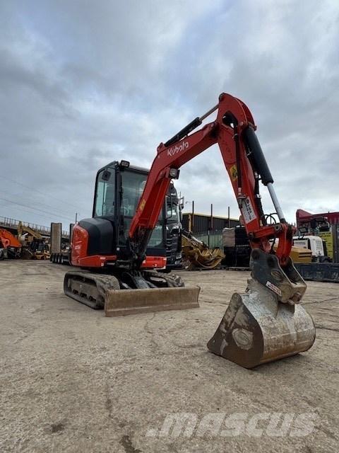 Kubota KX 027-4 Mini ekskavatoriai < 7 t