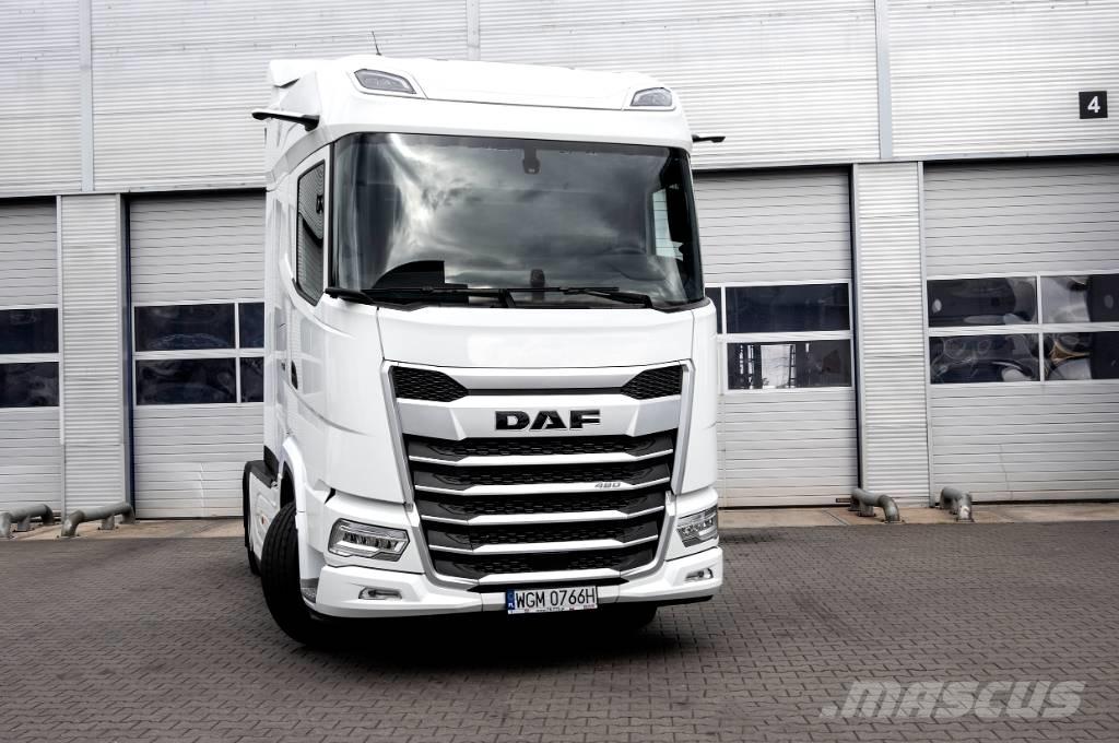 DAF XG 480 Naudoti vilkikai