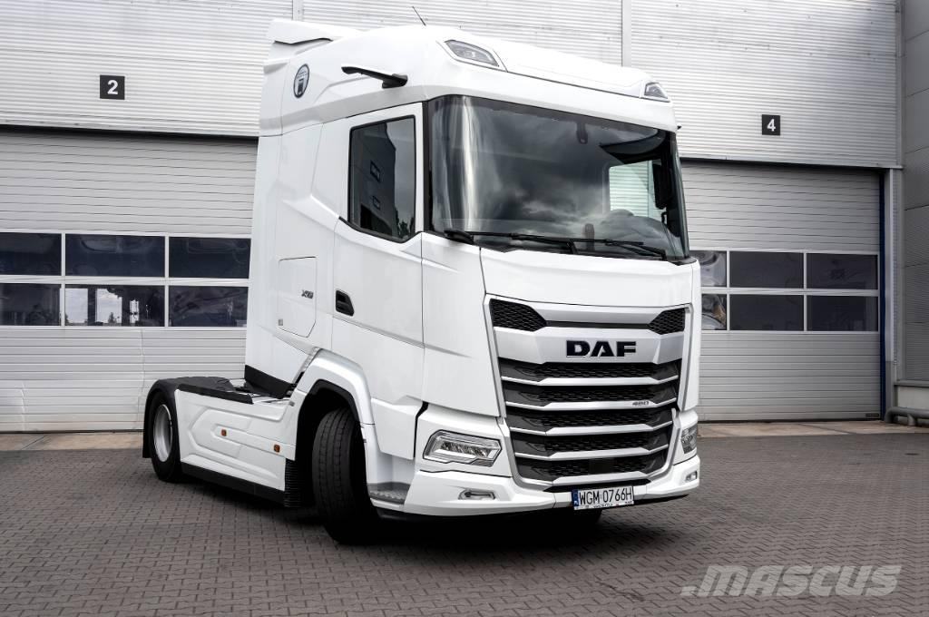 DAF XG 480 Naudoti vilkikai