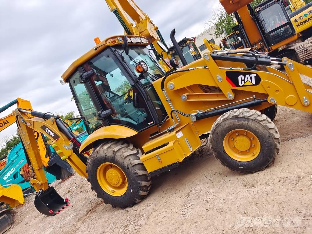 CAT 420 F Ekskavatoriniai krautuvai
