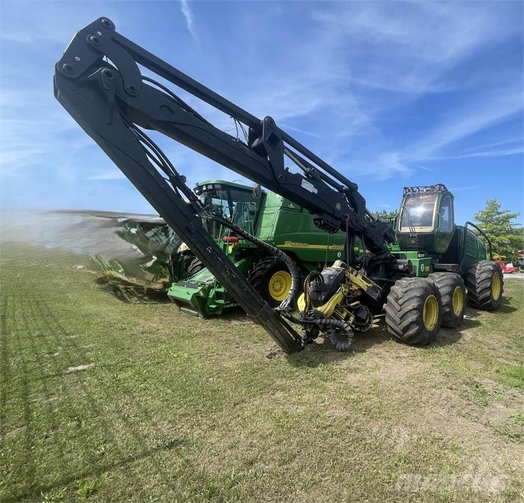 John Deere 1270 E Miško technika (Harvesteriai)