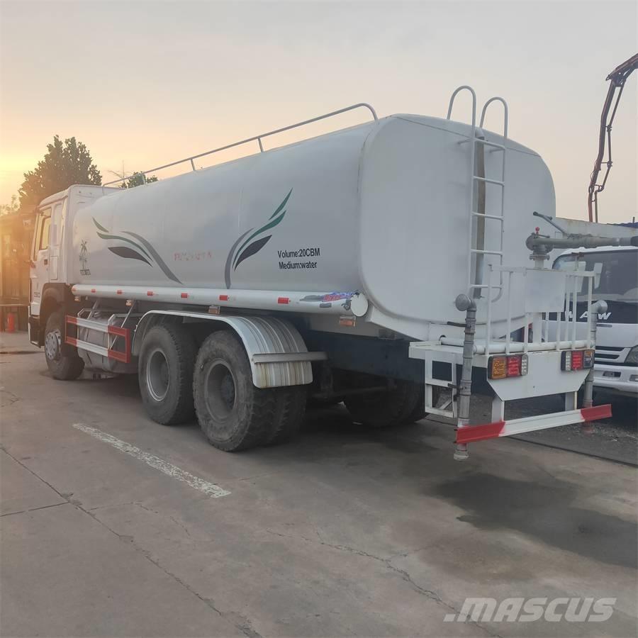 Howo 6*4 375 Savivarčių priekabų vilkikai