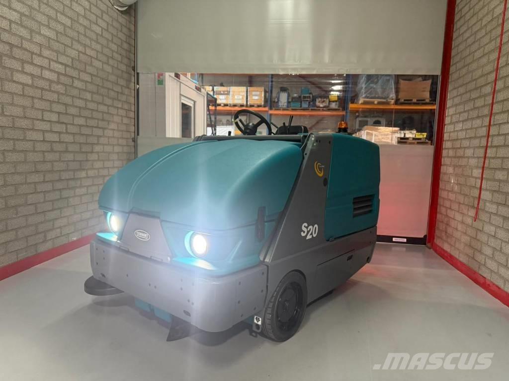 Tennant S20 E Šlavimo technika