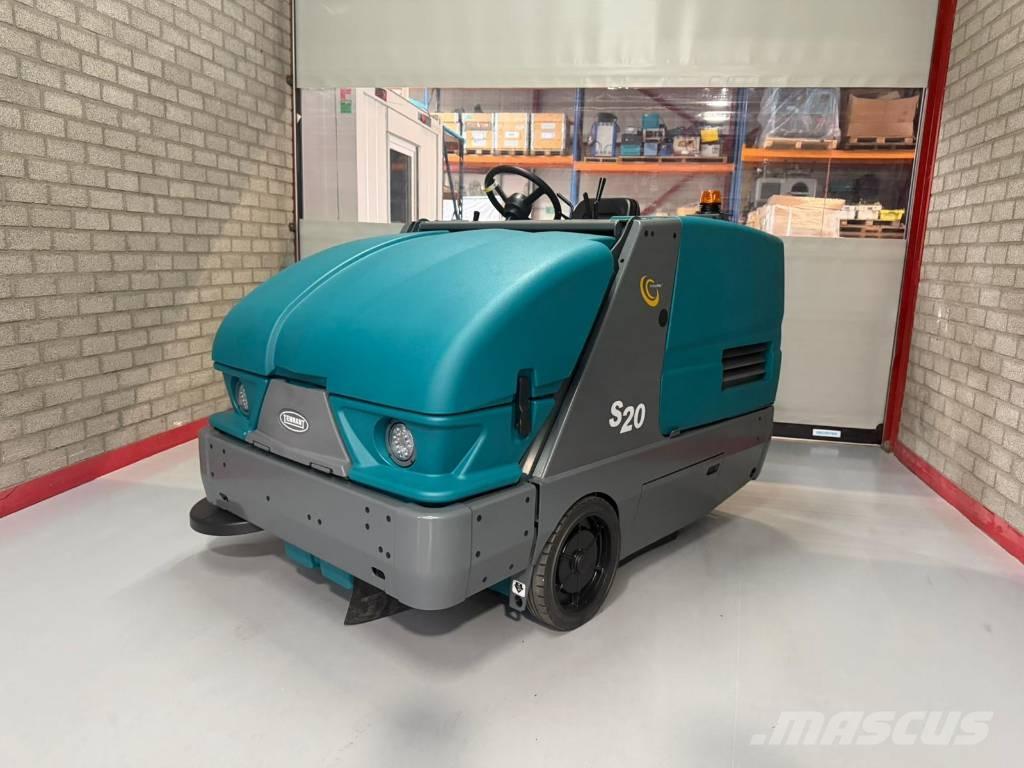 Tennant S20 E Šlavimo technika