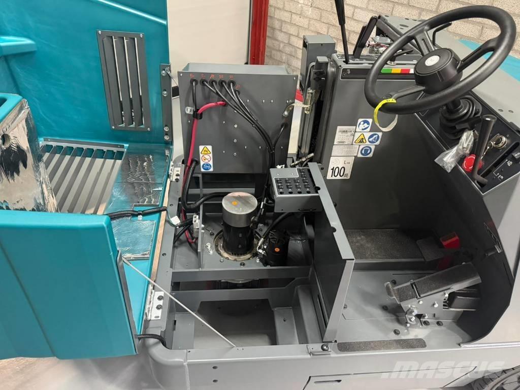 Tennant S20 E Šlavimo technika