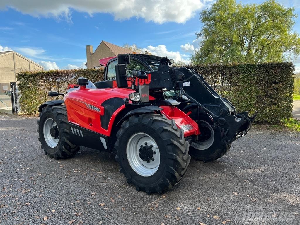 Manitou mlt635 Teleskopiniai krautuvai žemės ūkiui