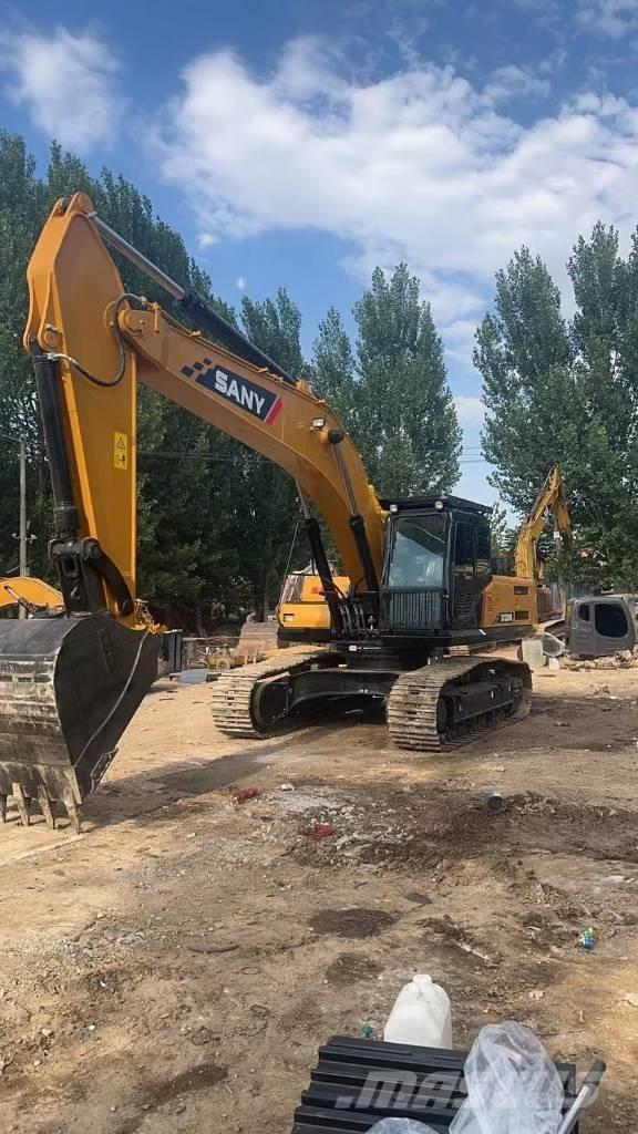 Sany SY 365 H Vikšriniai ekskavatoriai