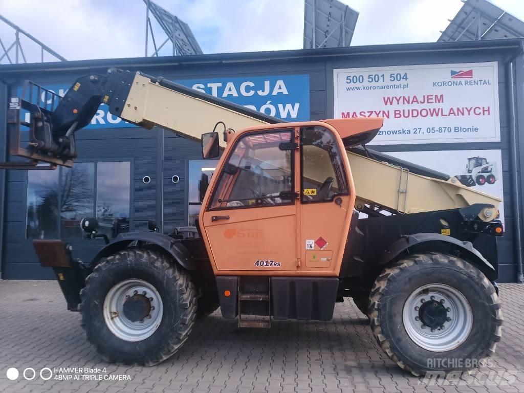 JLG 4017 RS Teleskopiniai krautuvai