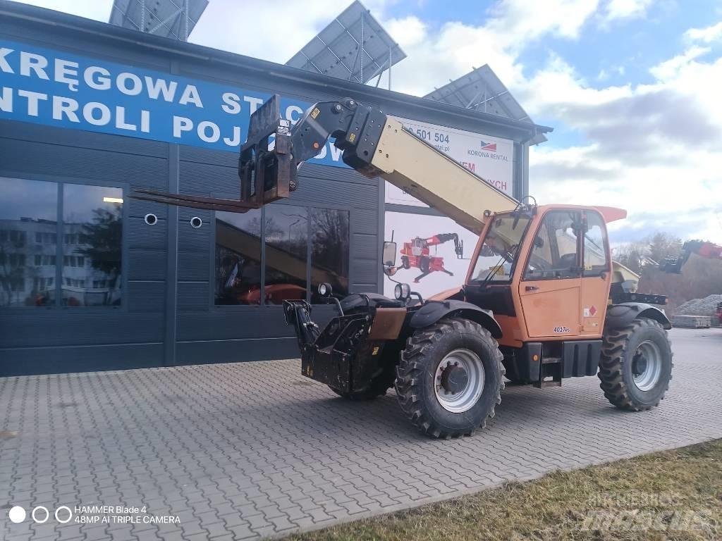JLG 4017 RS Teleskopiniai krautuvai