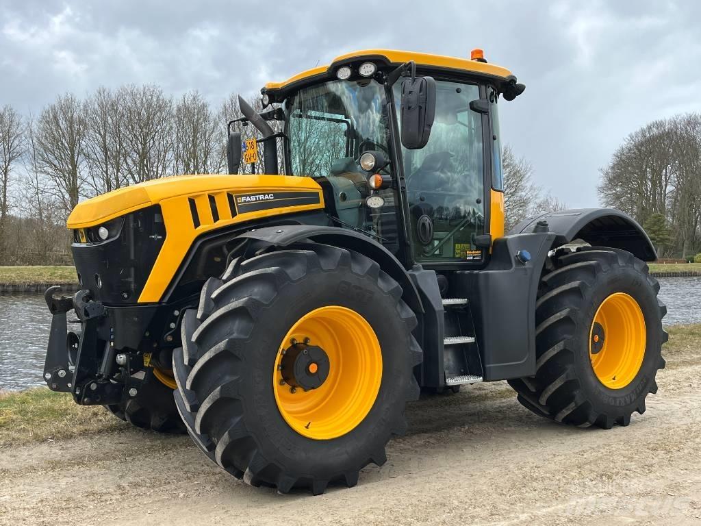 JCB Fastrac 4220 Traktoriai