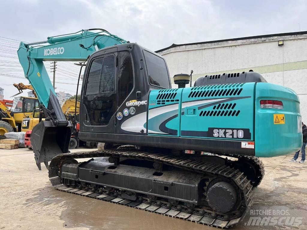 Kobelco SK 210 Vikšriniai ekskavatoriai