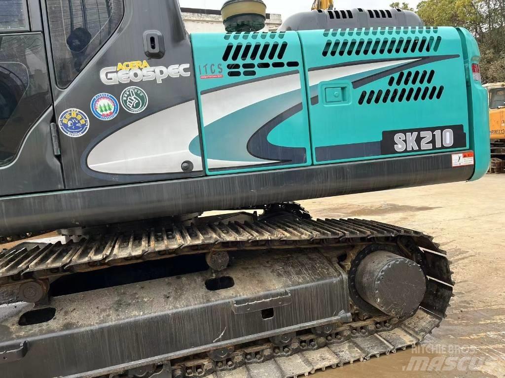Kobelco SK 210 Vikšriniai ekskavatoriai