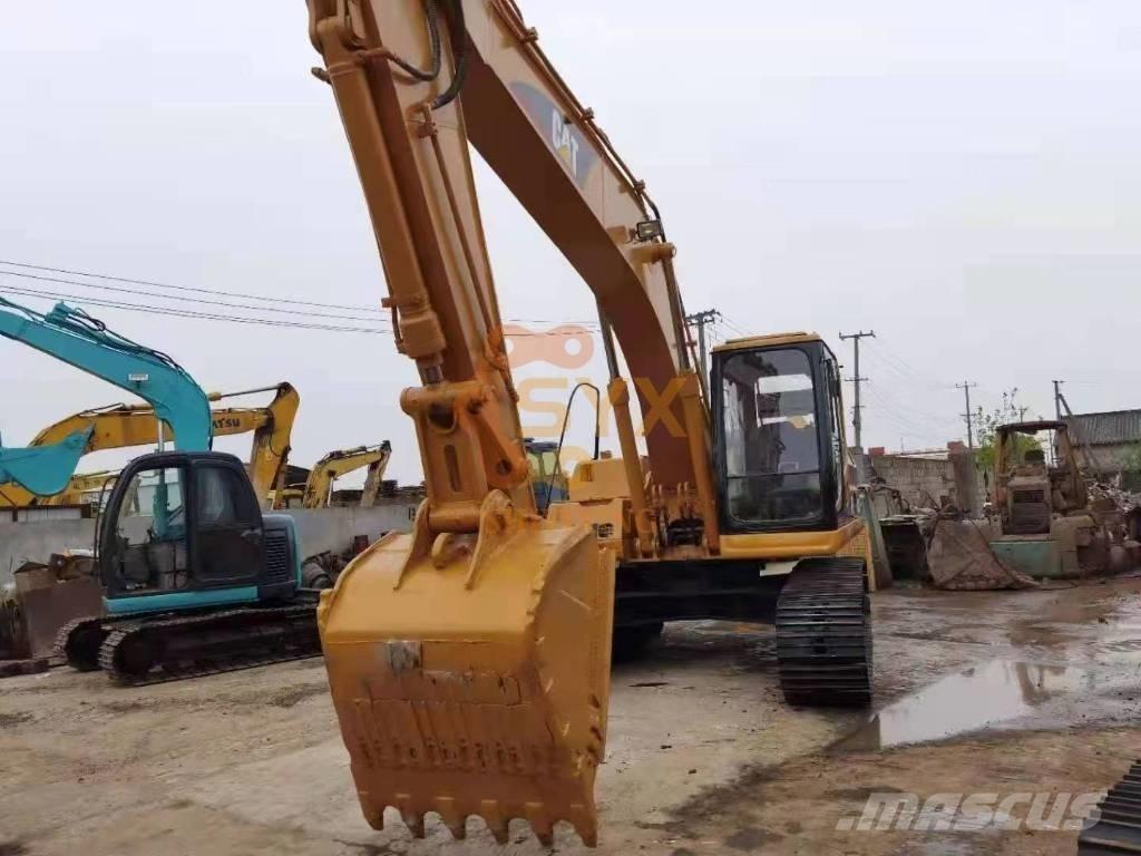 CAT 320 B Vikšriniai ekskavatoriai