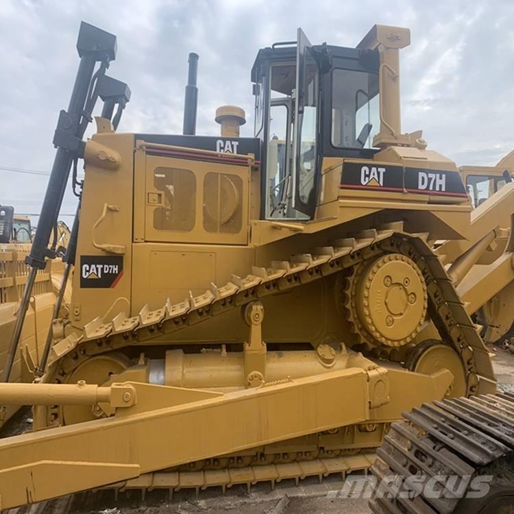 CAT D7H Vikšriniai buldozeriai