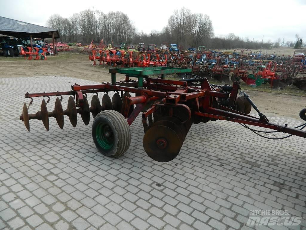 Kverneland 2*16 Diskinės akėčios