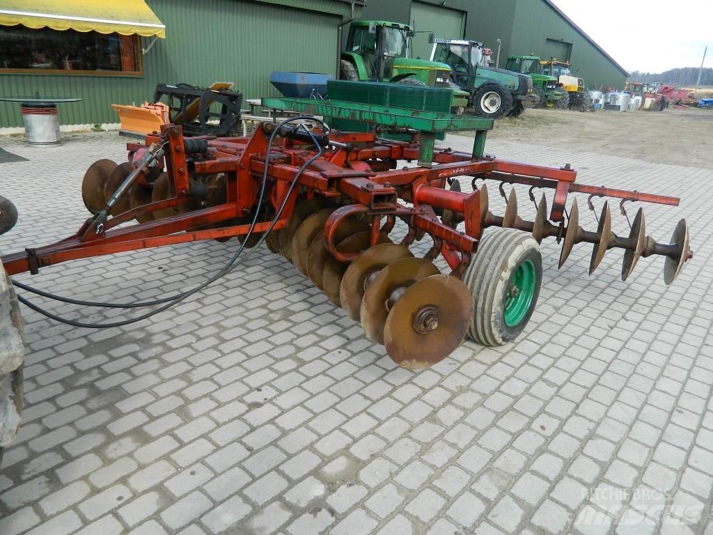 Kverneland 2*16 Diskinės akėčios